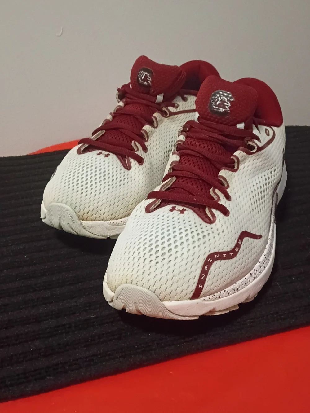 Under Armour Men's South Carolina Slipspeed Running Shoes Sz 12